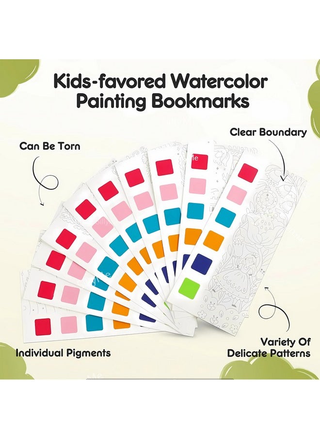Sillyme 2 pcs Magical Water Painting Book - Return Gifts Birthday Paty for Kids - Coloring Drawing Books - Embeded Water Paint Color in Each Sheet - Best Birthday Return Gifts for Kids in Bulk  - Image 4