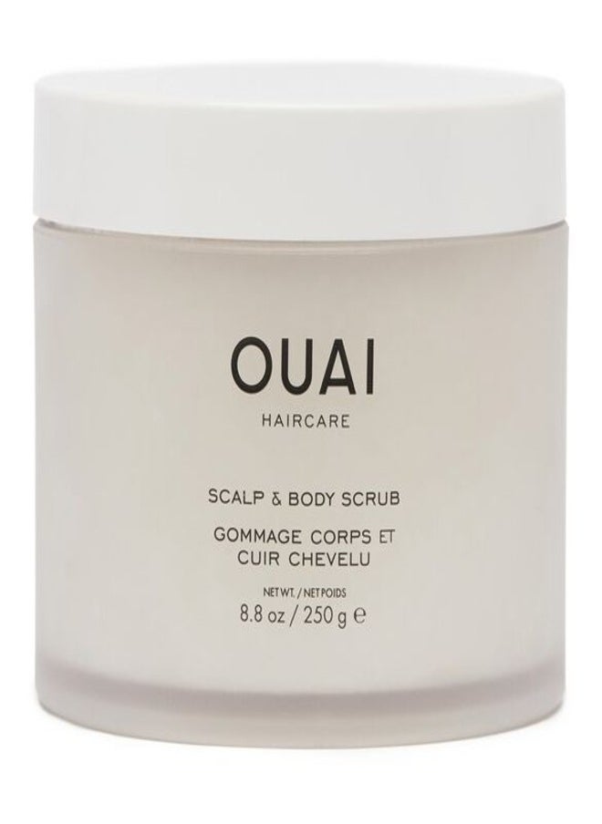 Ouai - OUAI Scalp & Body Scrub - Melrose Place Fragrance, Exfoliating & Hydrating, 250g - Image 1