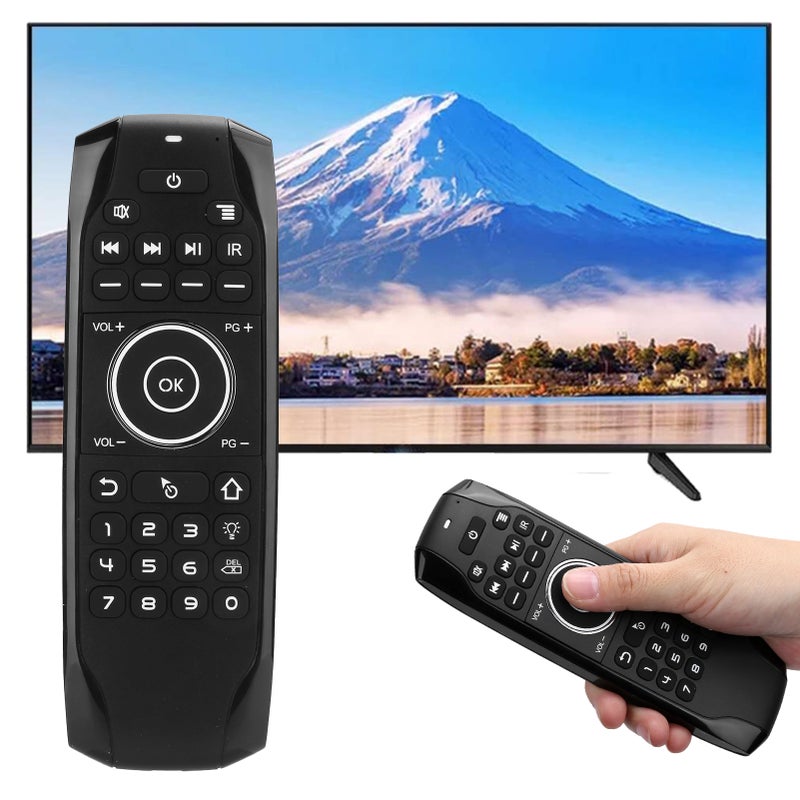 Air Remote Mouse for Bluetooth 5.0 Backlight for Android TV Box Control G7BTS Computer Supplies - Image 1