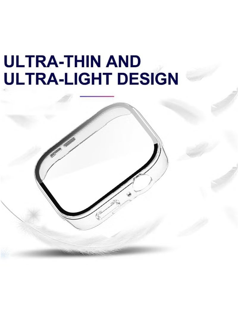 Huawei Fit 3 Protective Case, Surrounded By Soft Tpu Plated Bumper, Suitable For Ultra-Thin Protective Cover Accessories Of Huawei Fit 3 Watch (Transparent) - Image 5