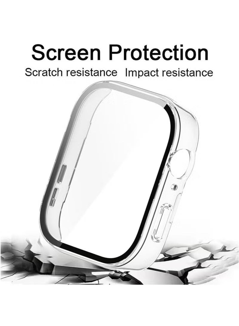 Huawei Fit 3 Protective Case, Surrounded By Soft Tpu Plated Bumper, Suitable For Ultra-Thin Protective Cover Accessories Of Huawei Fit 3 Watch (Transparent) - Image 3