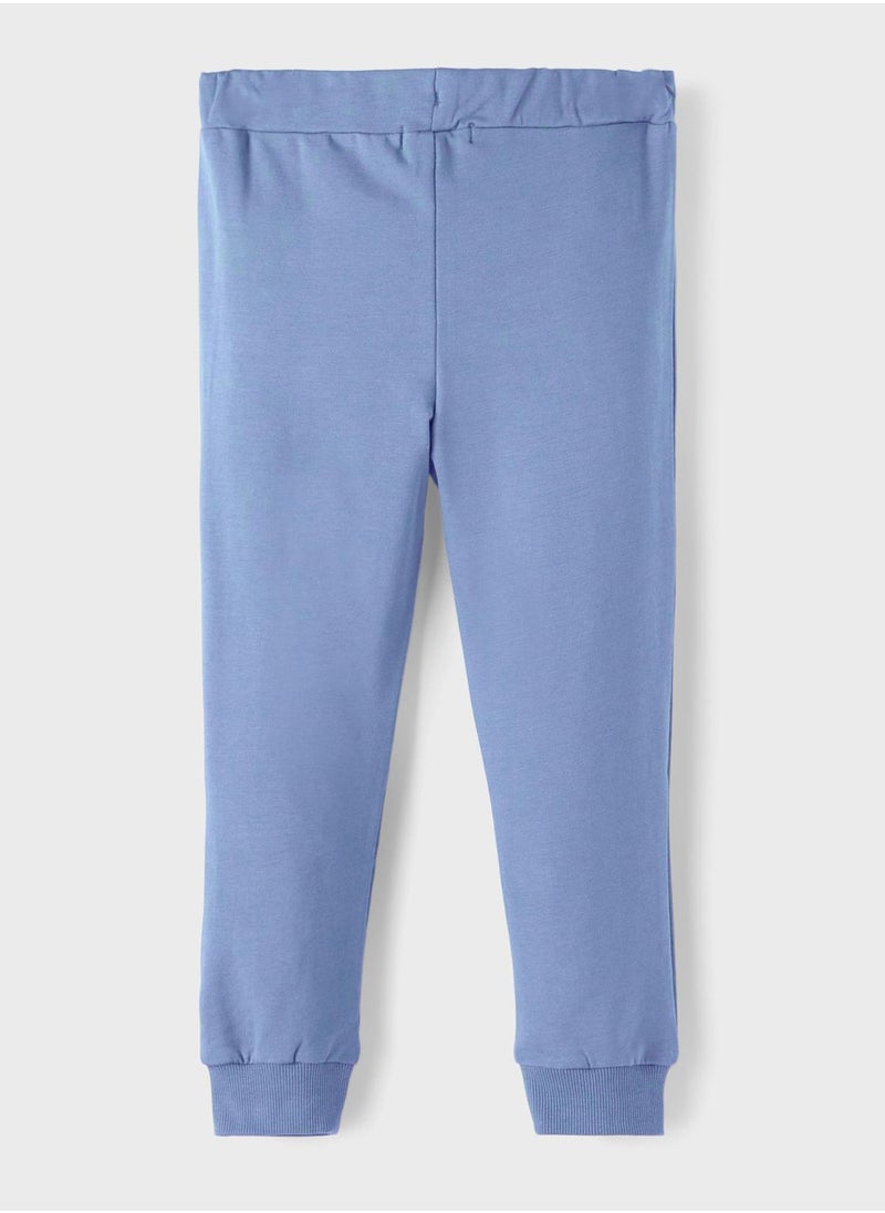 NAME IT - Kids Graphic Sweatpants - Image 1
