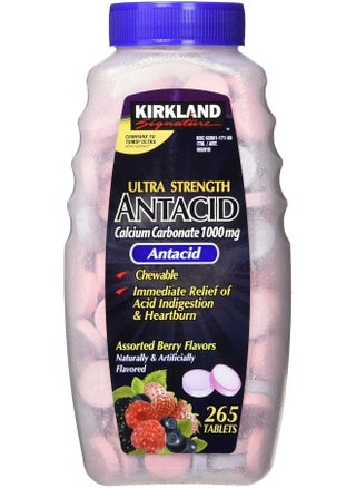 Kirkland Signature Chewable Ultra Strength Antacid/Calcium Supplement 1000mg 265 Count (Pack of 2) - pzsku/ZF3B7348E714B61C4EDEDZ/45/_/1740377635/6da6dec3-36e7-47bf-8ac3-63bded2aa4d5