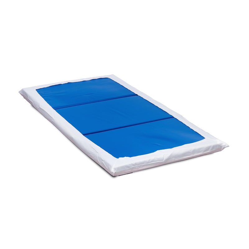ROLLEE POLLEE Northwest White Microfiber Cot Sheets - Stitched Hem, Super Soft & Durable with Elastic Loops - Ideal for Preschool & Daycare Naptime Bedding - Toddler Size 23" x 42" 6-Pack - Image 4