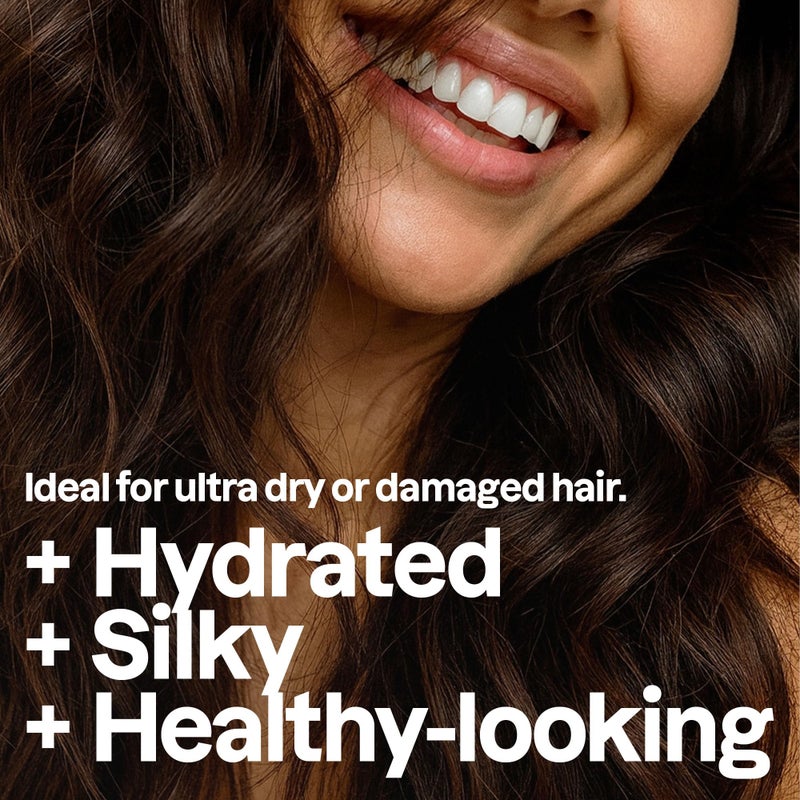 ATTITUDE Moisture Rich Hair Shampoo, EWG Verified, For Dry and Damaged Hair, Naturally Derived Ingredients, Vegan, Plant Based, Quinoa and Jojoba, 8 Fl Oz - Image 2