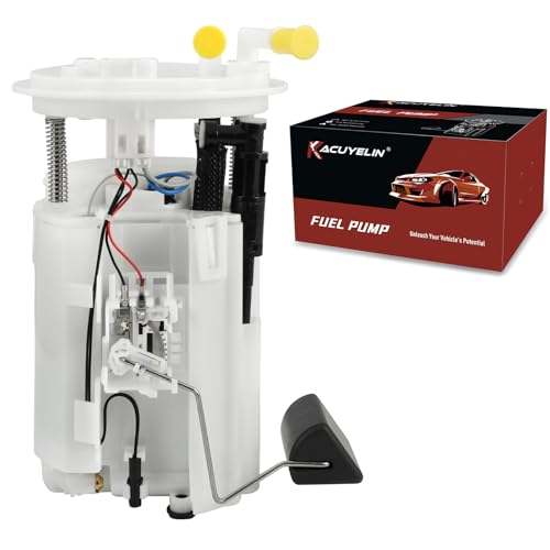 KacuYelin E8651M Electric Fuel Pump Module Assembly Compatible with Subaru Impreza Legacy Outback 2006-2011 2.5L H4 Replace# 42021AG110 FG1255 P76427M - Image 1