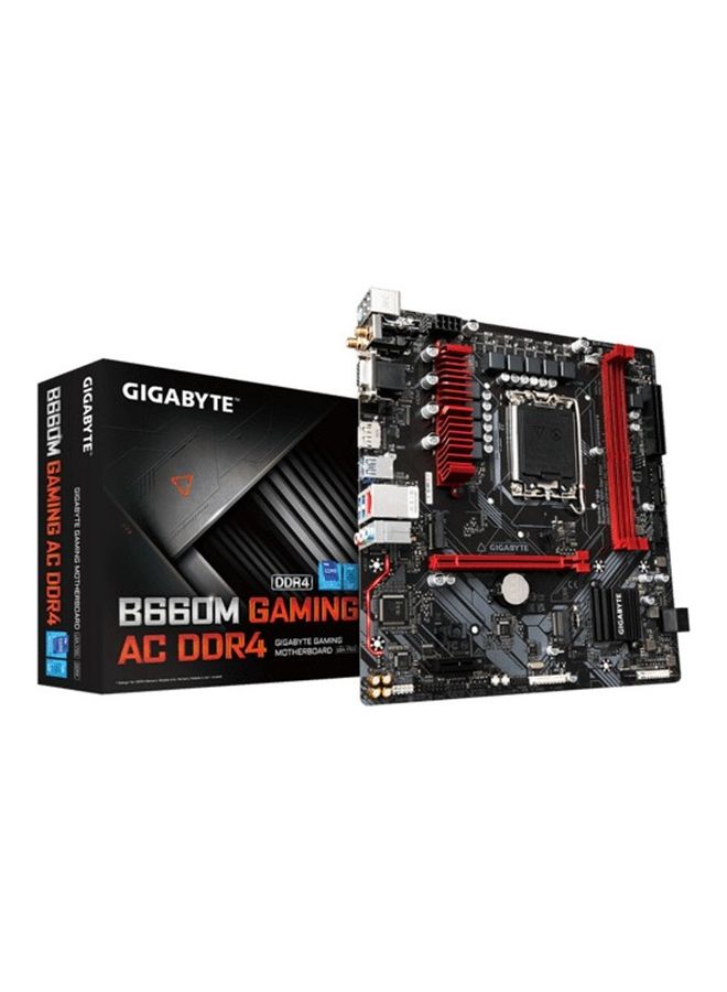 GIGABYTE Motherboard Gigabyte B660M Gaming AC DDR4 (rev. 1.x) - Image 1