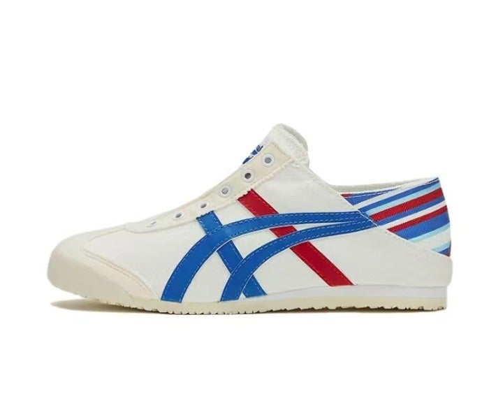 Onitsuka Tiger Unisex Slip-On Canvas Shoes - Summer Sports and Casual Comfort - Image 1