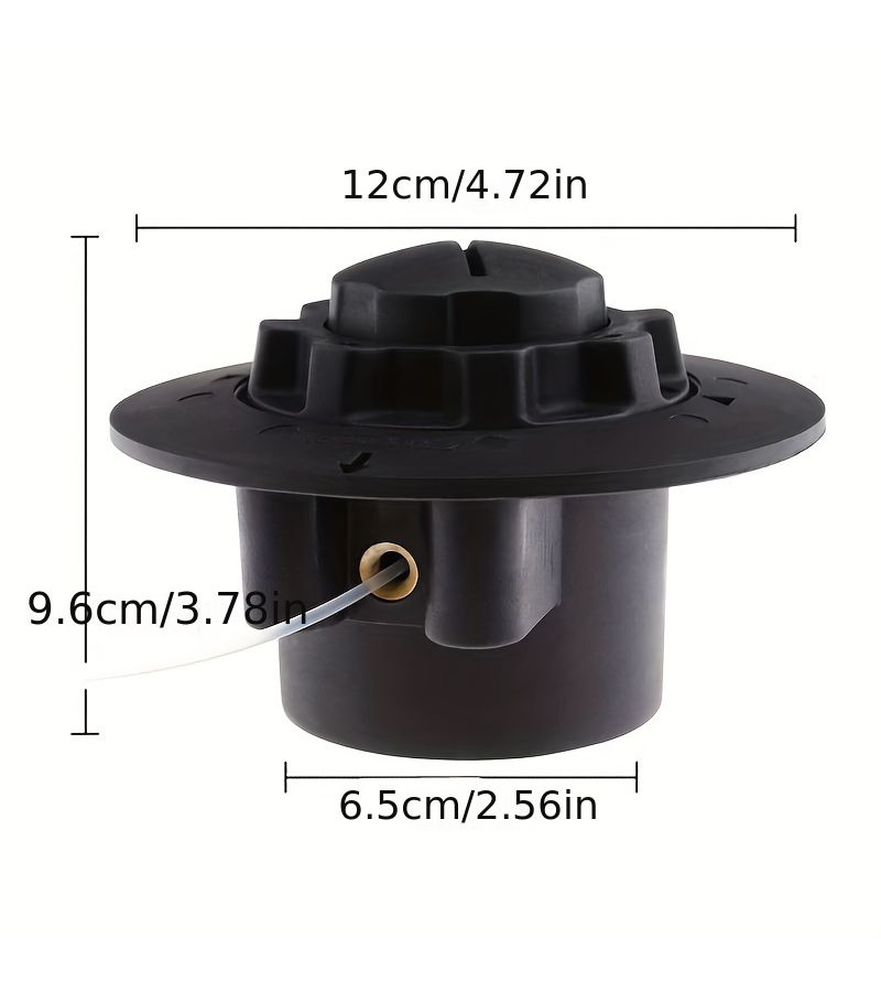 C5 2 String Trimmer Head Black Universal Replacement For Stihl Grass Cutter Accessories - Image 5