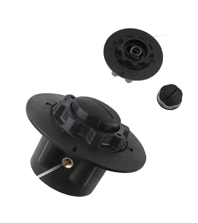 C5 2 String Trimmer Head Black Universal Replacement For Stihl Grass Cutter Accessories - Image 2