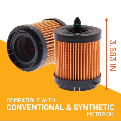 FRAM Extra Guard CH9018 10K Mile Change Automotive Replacement Interval Spin-On Engine Oil Filter for Select Vehicle Model Years, Vehicle Engine Protection Oil Filter for Everyday Drivers - Image 5