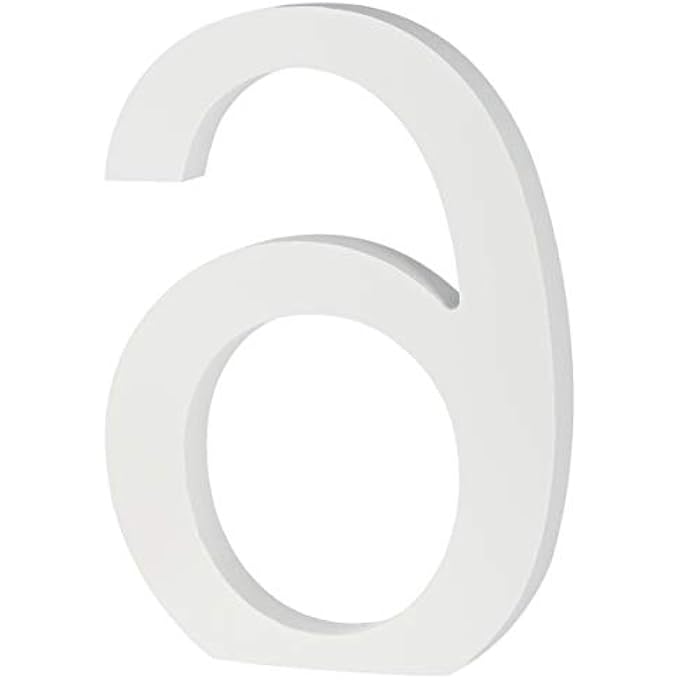 WOODEN NUMBER 6 ELT120 EDUCATIONAL TOY - Image 3