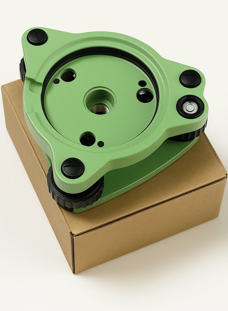 Leica Compatible Total Station Tribrach Base Plate with Optical Plummet – Precision Surveying Accessory - Image 4