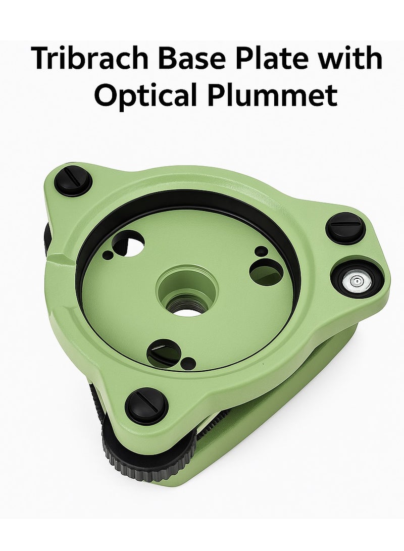 Leica Compatible Total Station Tribrach Base Plate with Optical Plummet – Precision Surveying Accessory - Image 2
