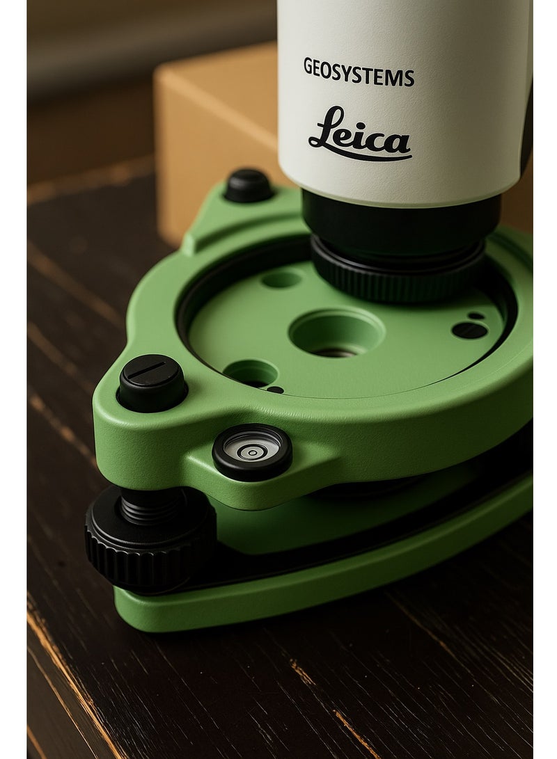 Leica Compatible Total Station Tribrach Base Plate with Optical Plummet – Precision Surveying Accessory - Image 3