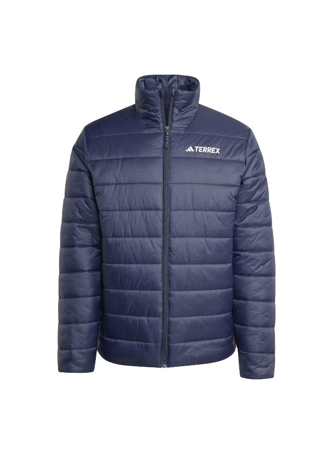 Adidas Mt Ess Pad J Blue Hiking Jackets For Men XS  - Image 1