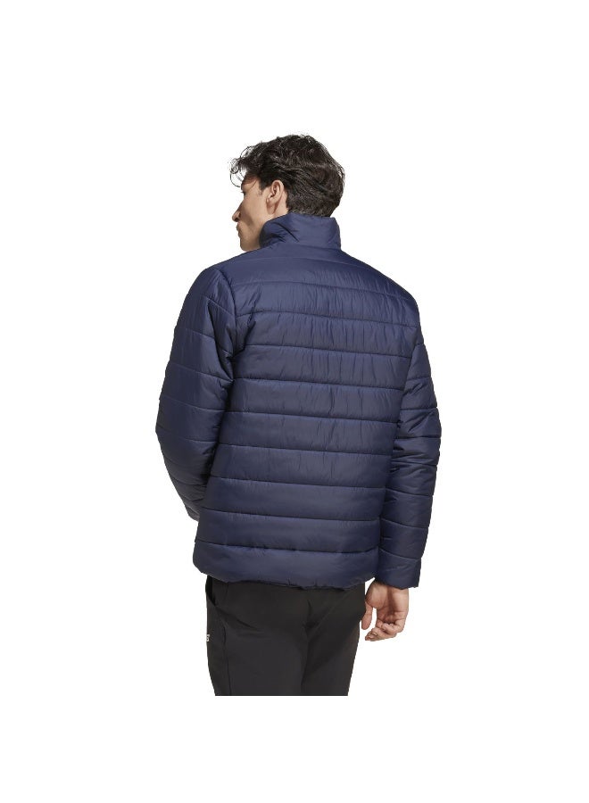 Adidas Mt Ess Pad J Blue Hiking Jackets For Men XS  - Image 3