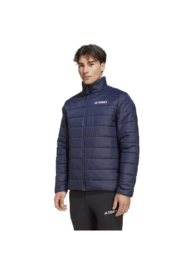 Adidas Mt Ess Pad J Blue Hiking Jackets For Men XS  - Image 2