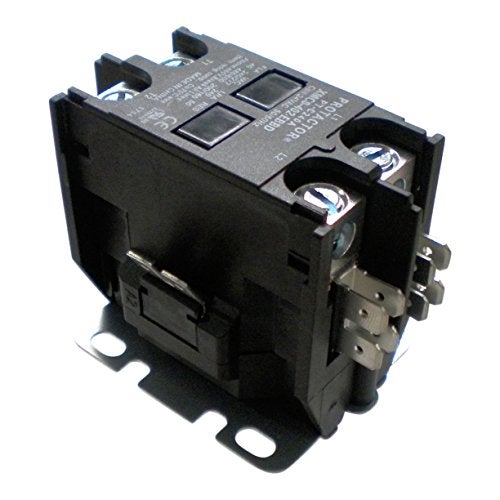 Protactor 2 Pole 40 AMP Heavy Duty AC Contactor Replaces Virtually All Residential 2 Pole Models - Image 4