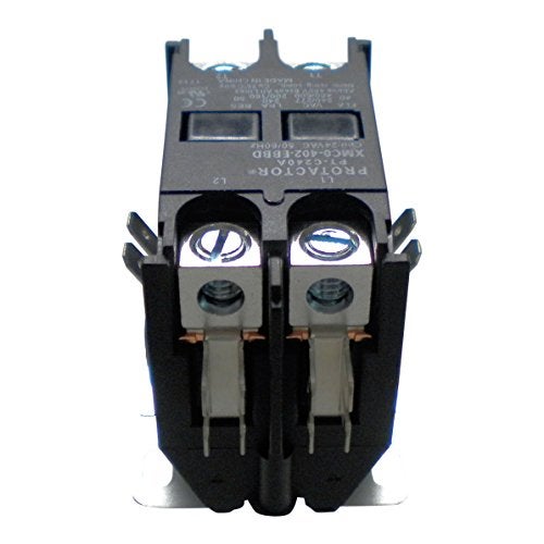 Protactor 2 Pole 40 AMP Heavy Duty AC Contactor Replaces Virtually All Residential 2 Pole Models - Image 5