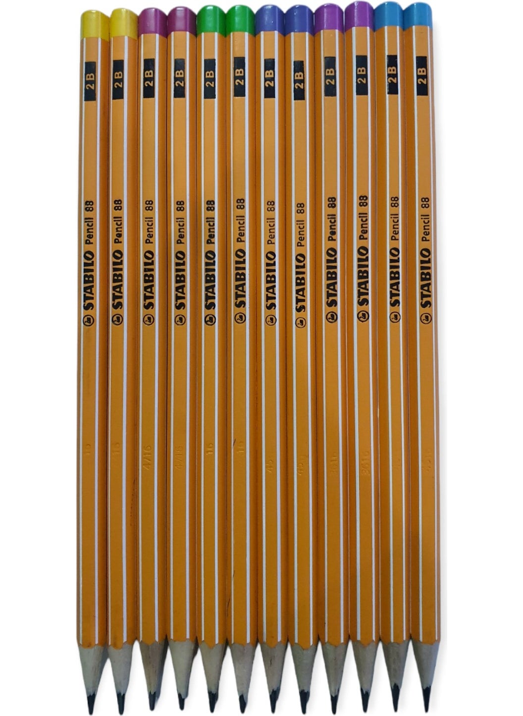 STABILO Pencil 88 Pencil Assorted Pack of 12  - Image 1