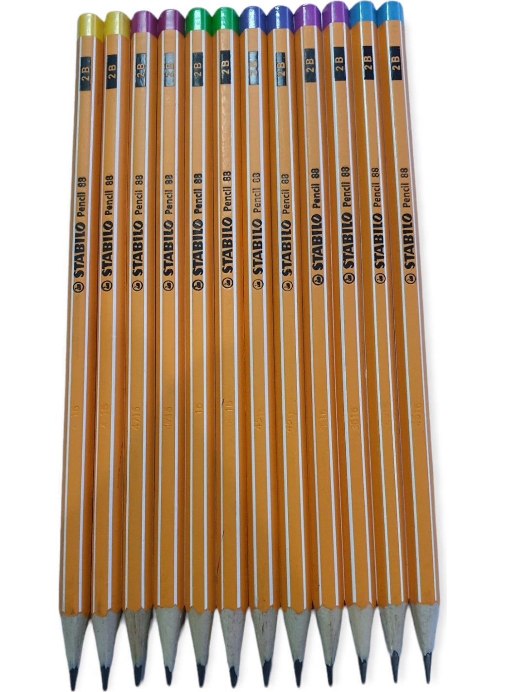 STABILO Pencil 88 Pencil Assorted Pack of 12  - Image 3