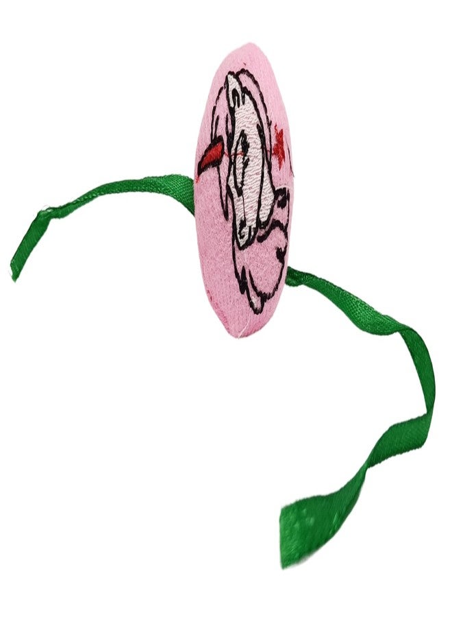KAVIM® RAKHI 2 cotton soft fabric kids rakhi & 1 Krishna ji ki rakhi RA 24431 Rakhi for Brother & Kids - Image 3