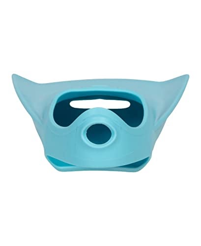 arena Unisex Kids Junior Swim Training Fins for Lap Swimming, Open Heel and Hydrodynamic Slits, Sky, Size 9-10 US - Image 5