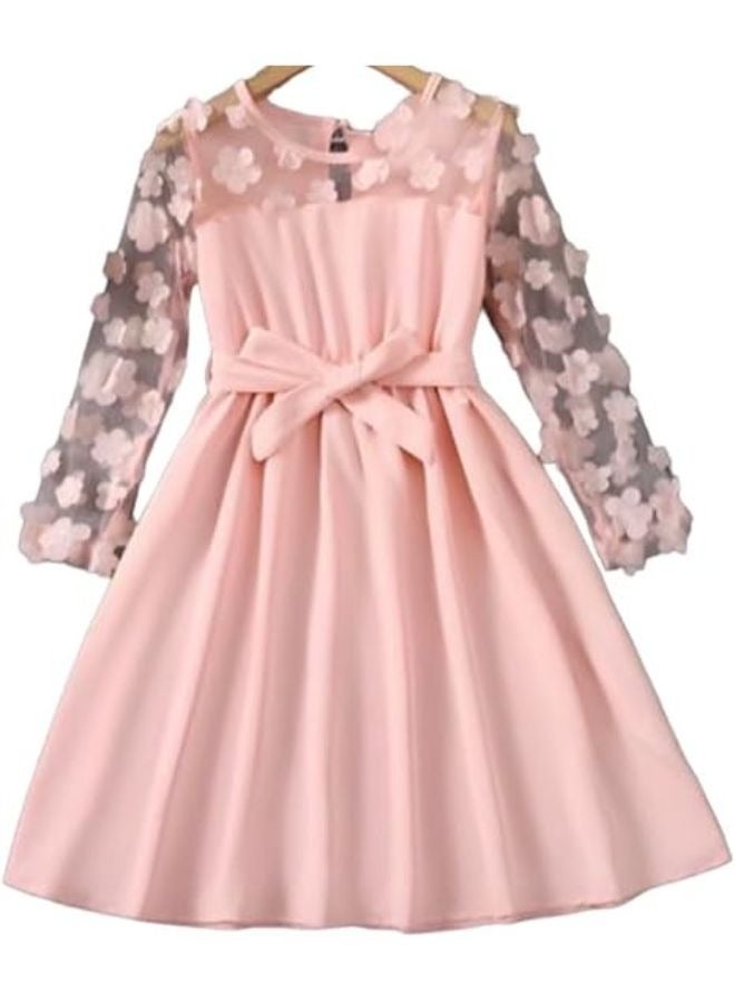 Pink dress imported material very elegant - Image 2