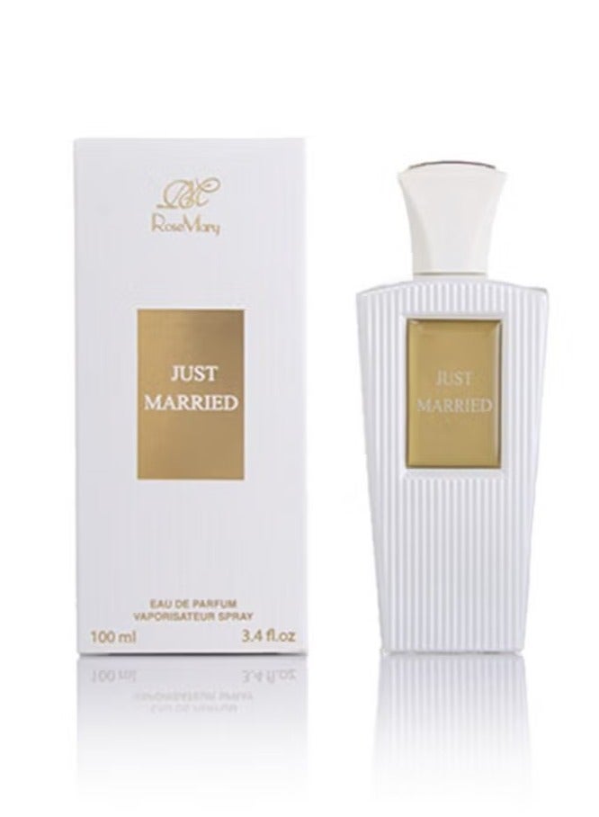 RoseMary Just Married White EDP 100 Ml - Image 1