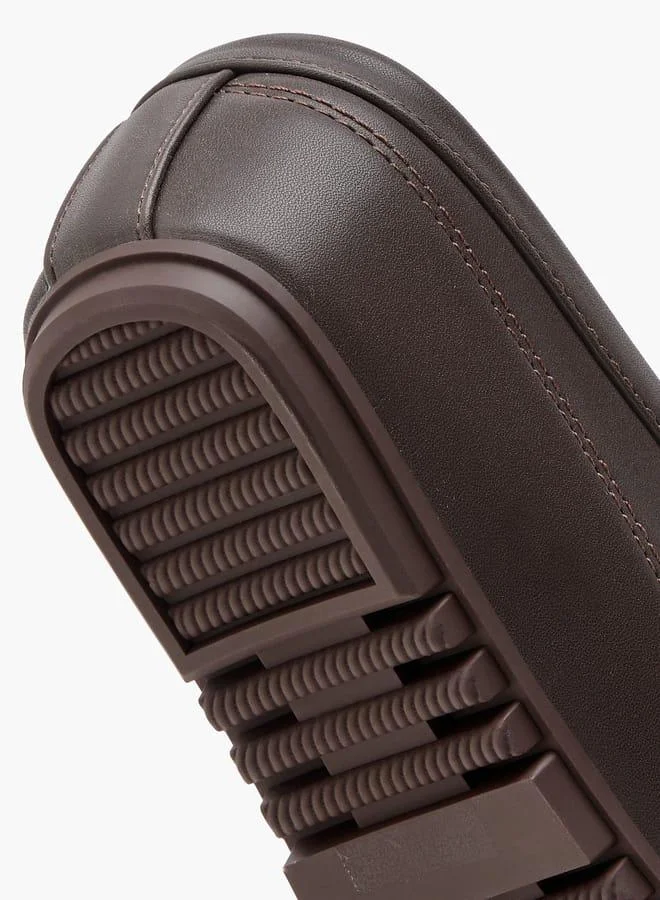 Flora Bella By Shoexpress Solid Slip-On Mules