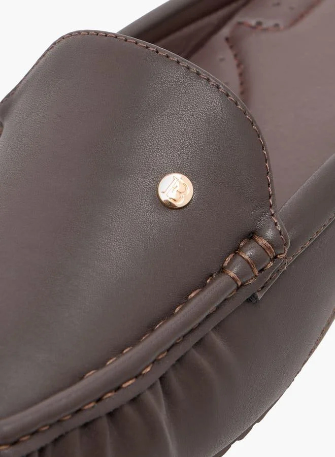 Flora Bella By Shoexpress Solid Slip-On Mules