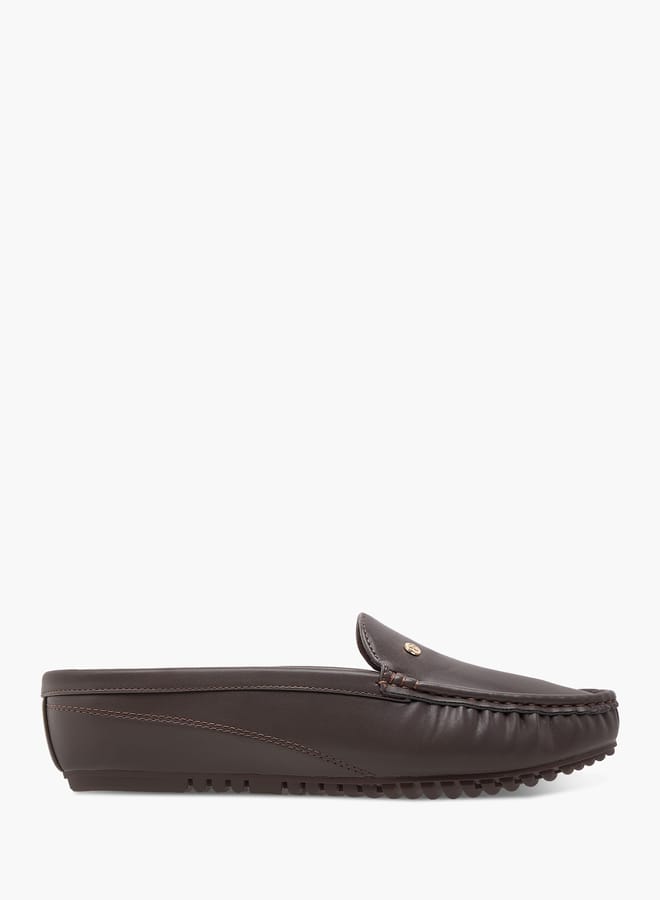 Flora Bella By Shoexpress Solid Slip-On Mules  - Image 3