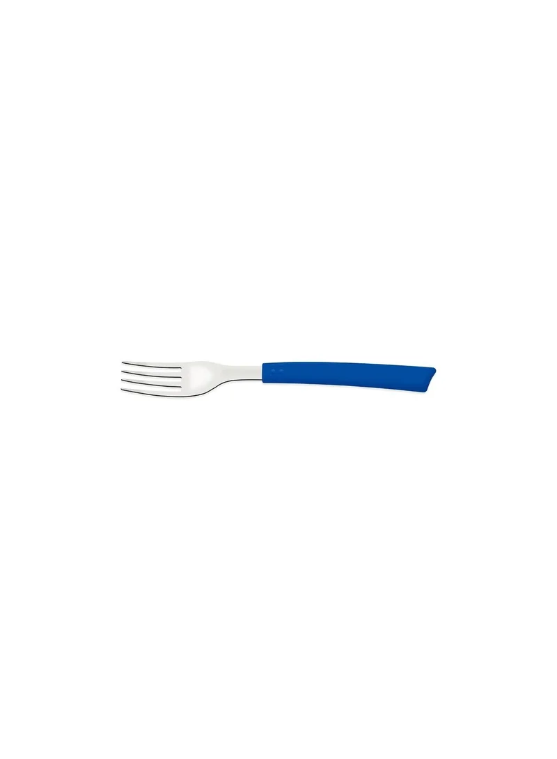 TRAMONTINA Tramontina Brisa Stainless Steel Table Fork with Blue Polypropylene Handle