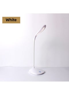 Learning Special Eye Protection LED Desk Lamp Desktop Student Dormitory Office Desk Lamp Can Be Printed LOGO Gift Wholesale-Color:White-plug-in Type (no Built-in Battery)-Size:Customizable LOGO
