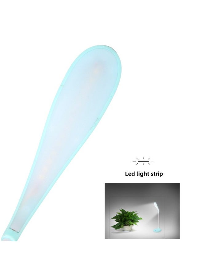 Generic - Learning Special Eye Protection LED Desk Lamp Desktop Student Dormitory Office Desk Lamp Can Be Printed LOGO Gift Wholesale-Color:White-plug-in Type (no Built-in Battery)-Size:Customizable LOGO - Image 1