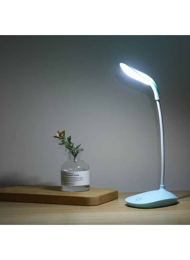 Generic - Learning Special Eye Protection LED Desk Lamp Desktop Student Dormitory Office Desk Lamp Can Be Printed LOGO Gift Wholesale-Color:White-plug-in Type (no Built-in Battery)-Size:Customizable LOGO - Image 1
