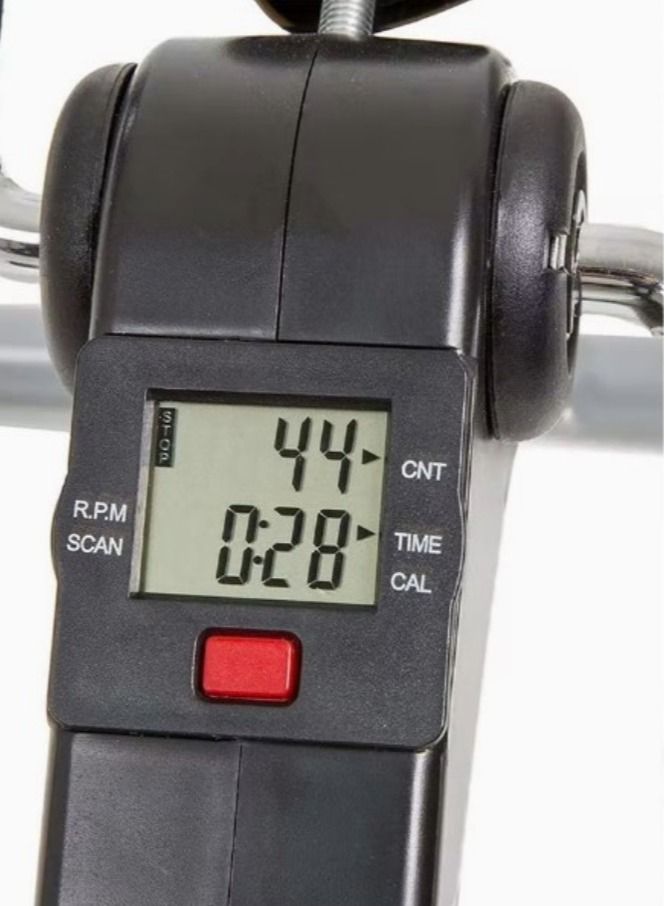 Mini Exercise Bike With Digital Monitor - Image 3