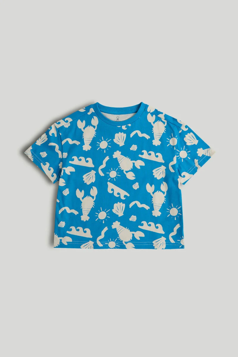 مذركير ثلاث قطع قمصان سلطعون