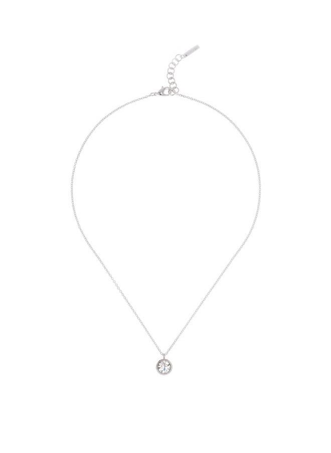 Karen Millen Crystal Dot Pendant  - Image 1