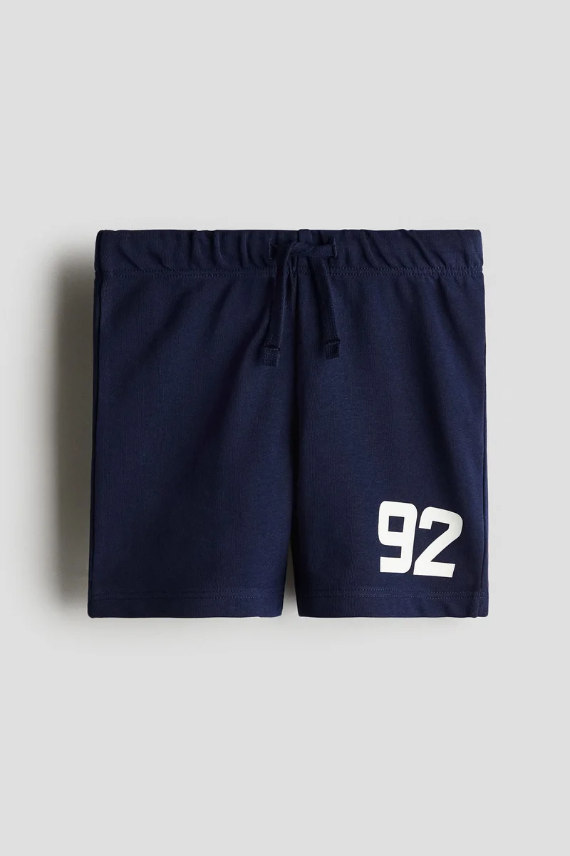 H&M Printed sweatshorts