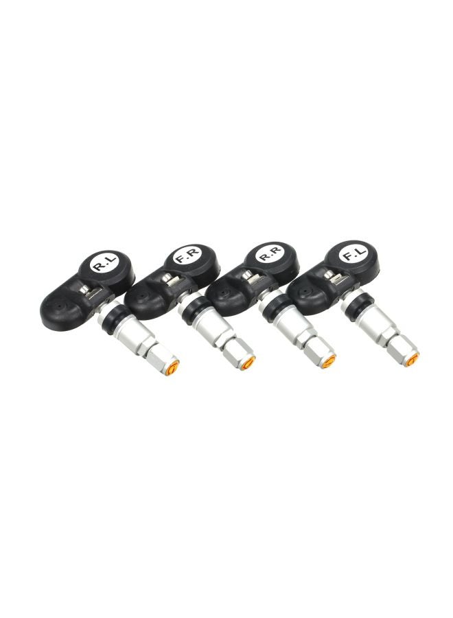 Loquat Car Tire Pressure Solar Energy Monitoring System With 4 Internal Sensors - Image 3