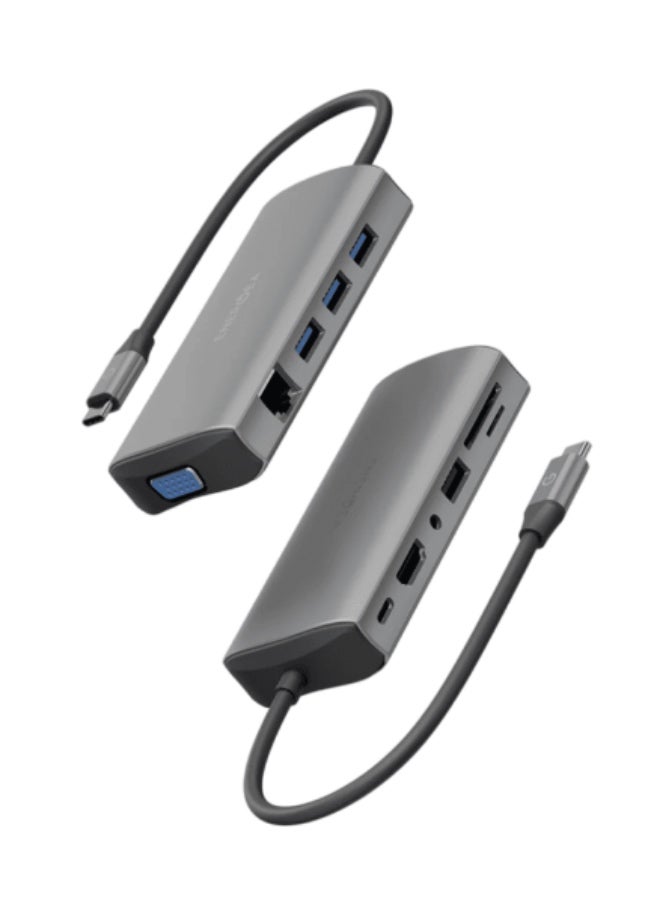 إنيرجيا إنرجيا 11 في 1 ألو هب ماكس - رمادي داكن - Image 2