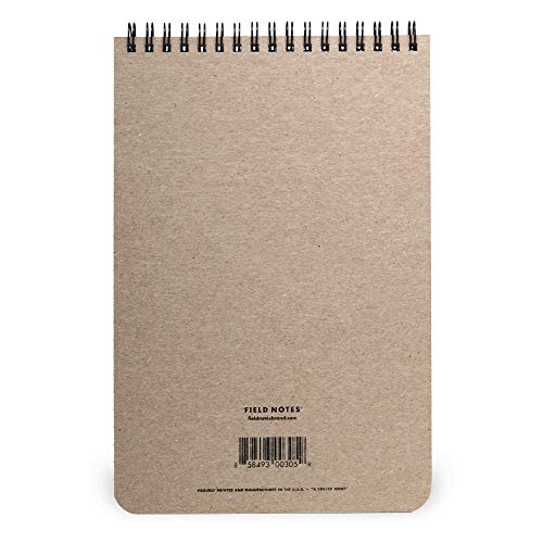 Field Notes - Steno Pad, 80 Pages - 6" x 9" - Image 2