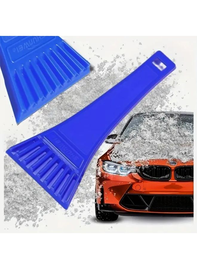 1pc Windshield Ice Scraper With Foam Grip Durable Frost Removal Tool For Car Windows - Image 2