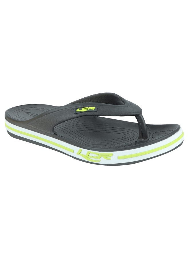 لانسر شبشب لانسر فليب هيرو تي.جراي 1 للرجال باللون الرمادي - Image 1