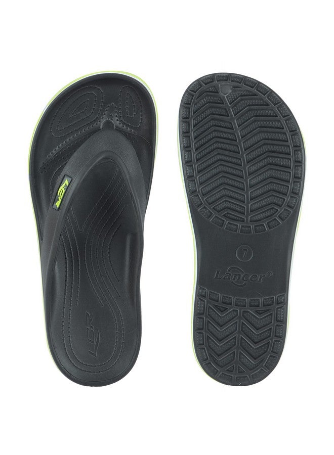 لانسر شبشب لانسر فليب هيرو تي.جراي 1 للرجال باللون الرمادي - Image 4