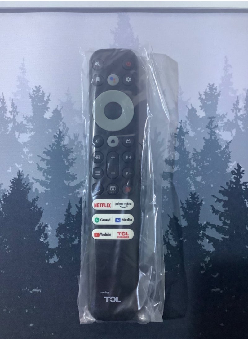 Generic Replacement Remote Control for TCL Mini-LED QLED 4K UHD Smart Android TV  - Image 5
