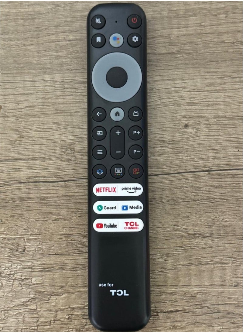 Generic Replacement Remote Control for TCL Mini-LED QLED 4K UHD Smart Android TV  - Image 2