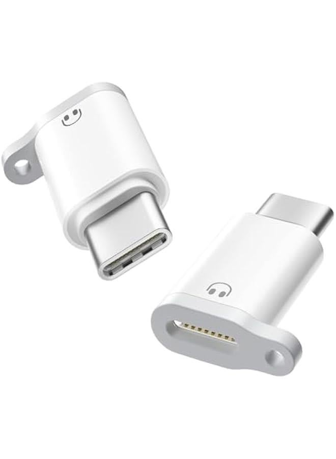 Lightning to USB C Audio Adapter for Heaphones Support Line Control, 2 Packs USBC Male to Lightning Female Earbuds Adapter, Not for Charging/Data Transfer, USB-C for Apple iPhone 17 16 15/iPad - Image 1